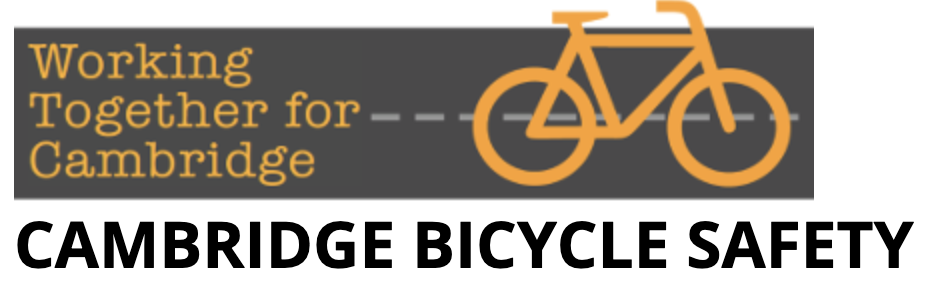 The Cambridge Bicycle Safety Organization Logo